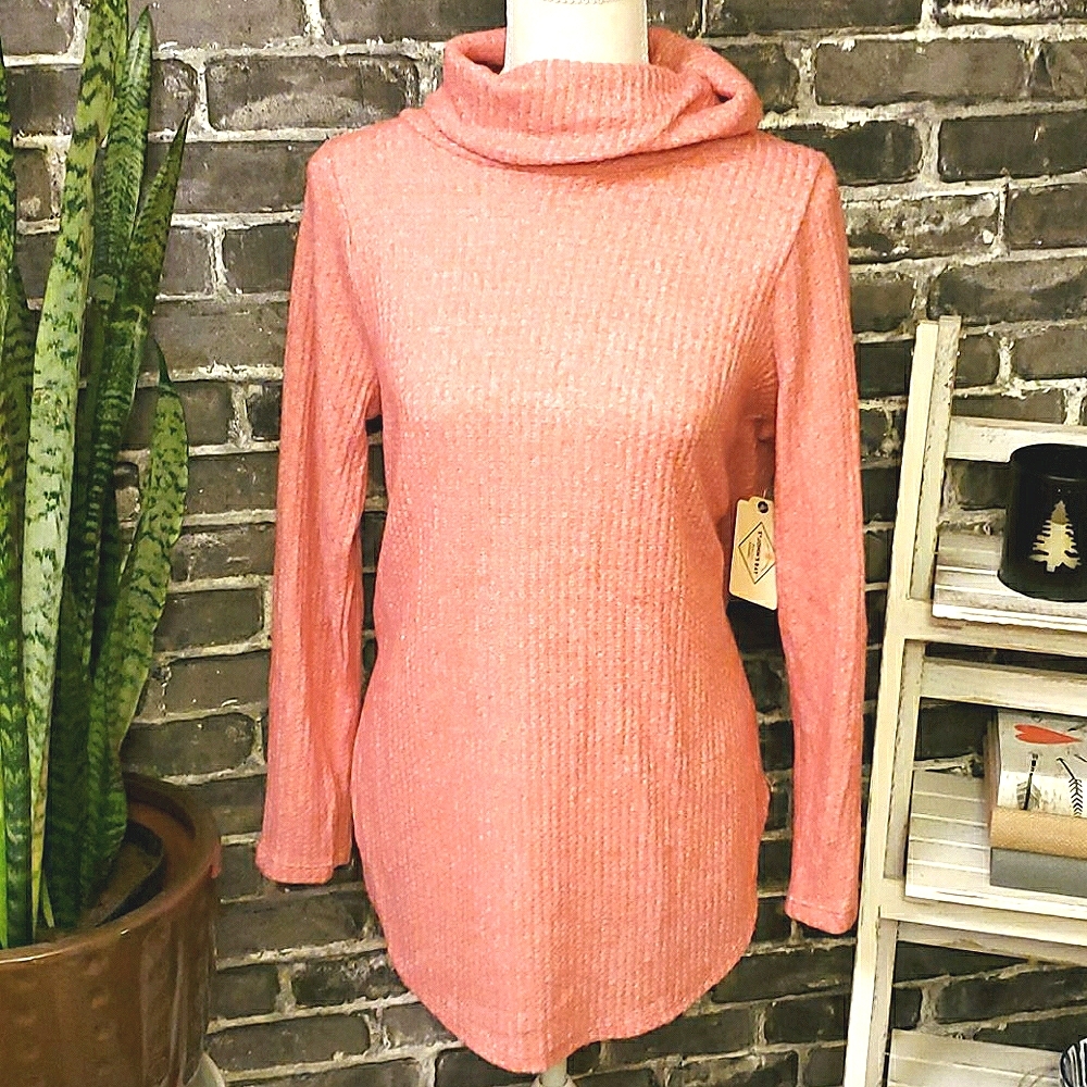 St John's Bay Cowl Neck Sweater NWT | Size S